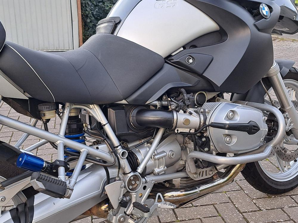 Motorrad verkaufen BMW R-1200 GS Ankauf